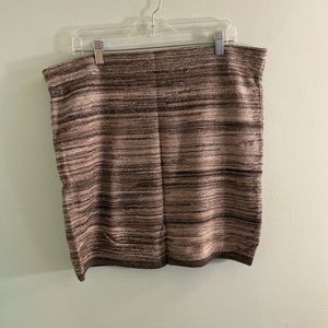 NWT Loft sweater skirt